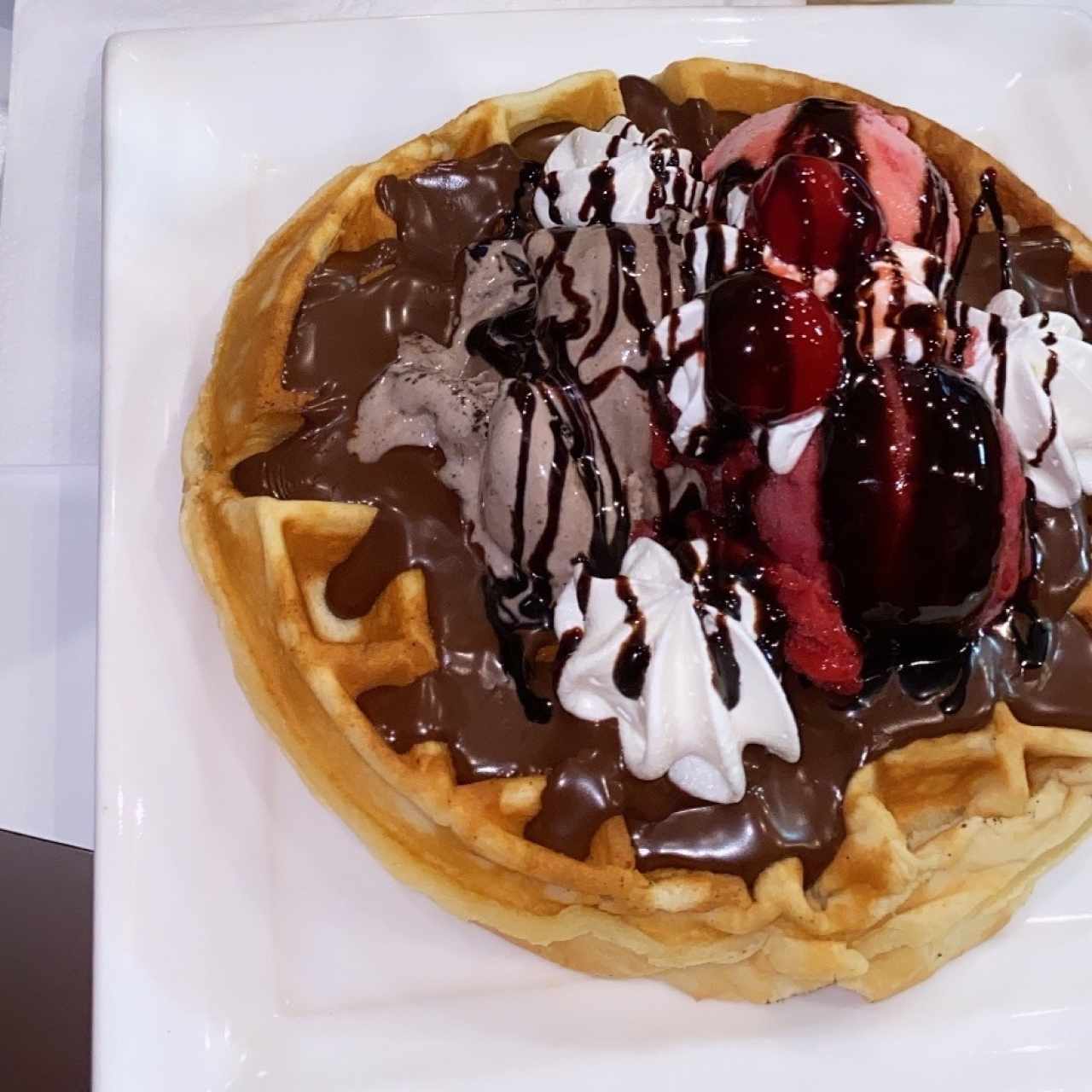 waffle