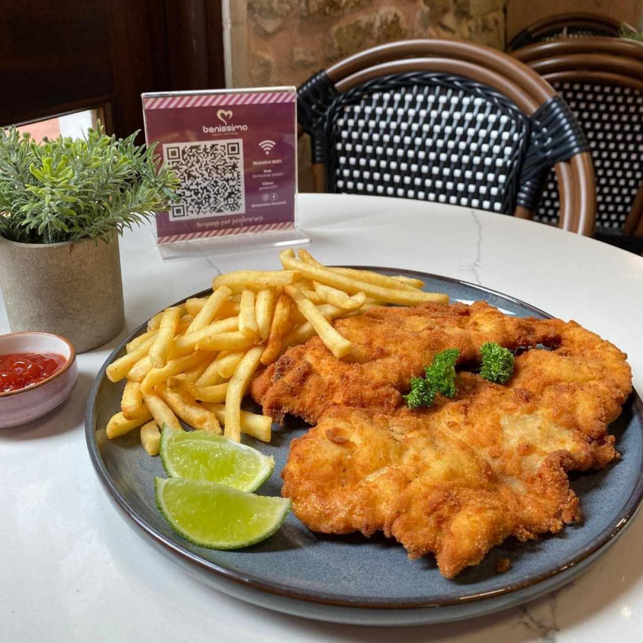 Milanesa Di Pollo