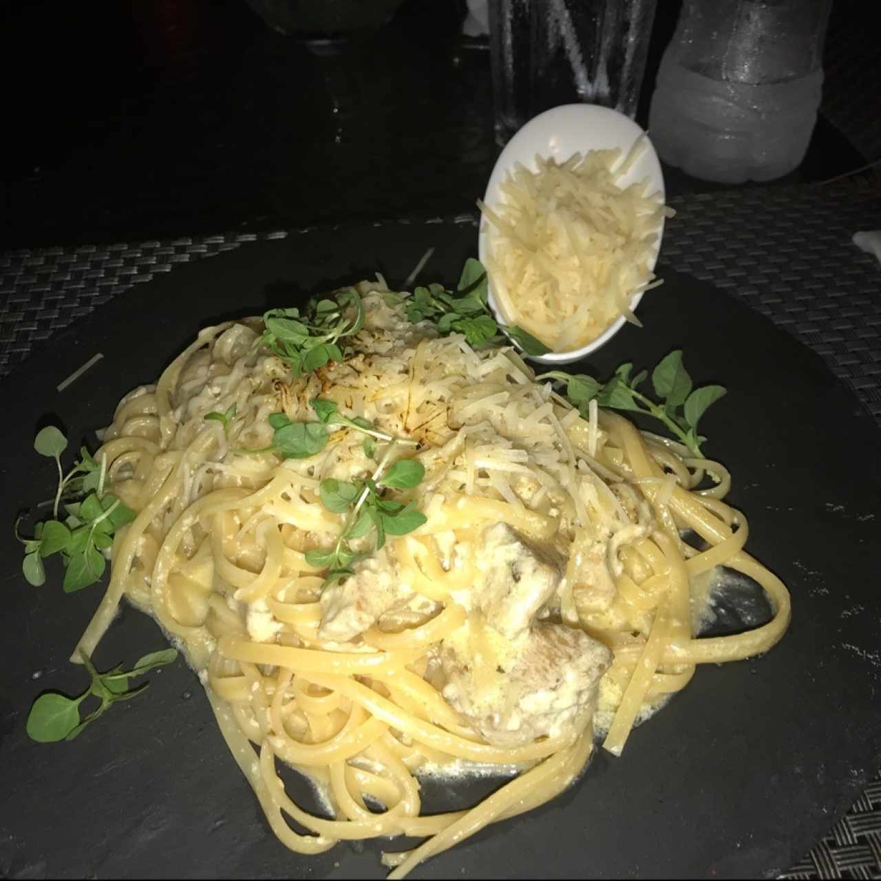 Pasta Alfredo