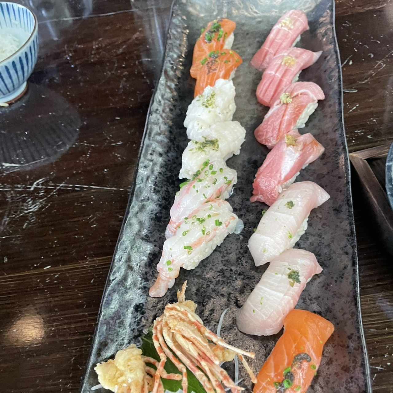 NIGIRI +SASHIMI - CHU- TORO