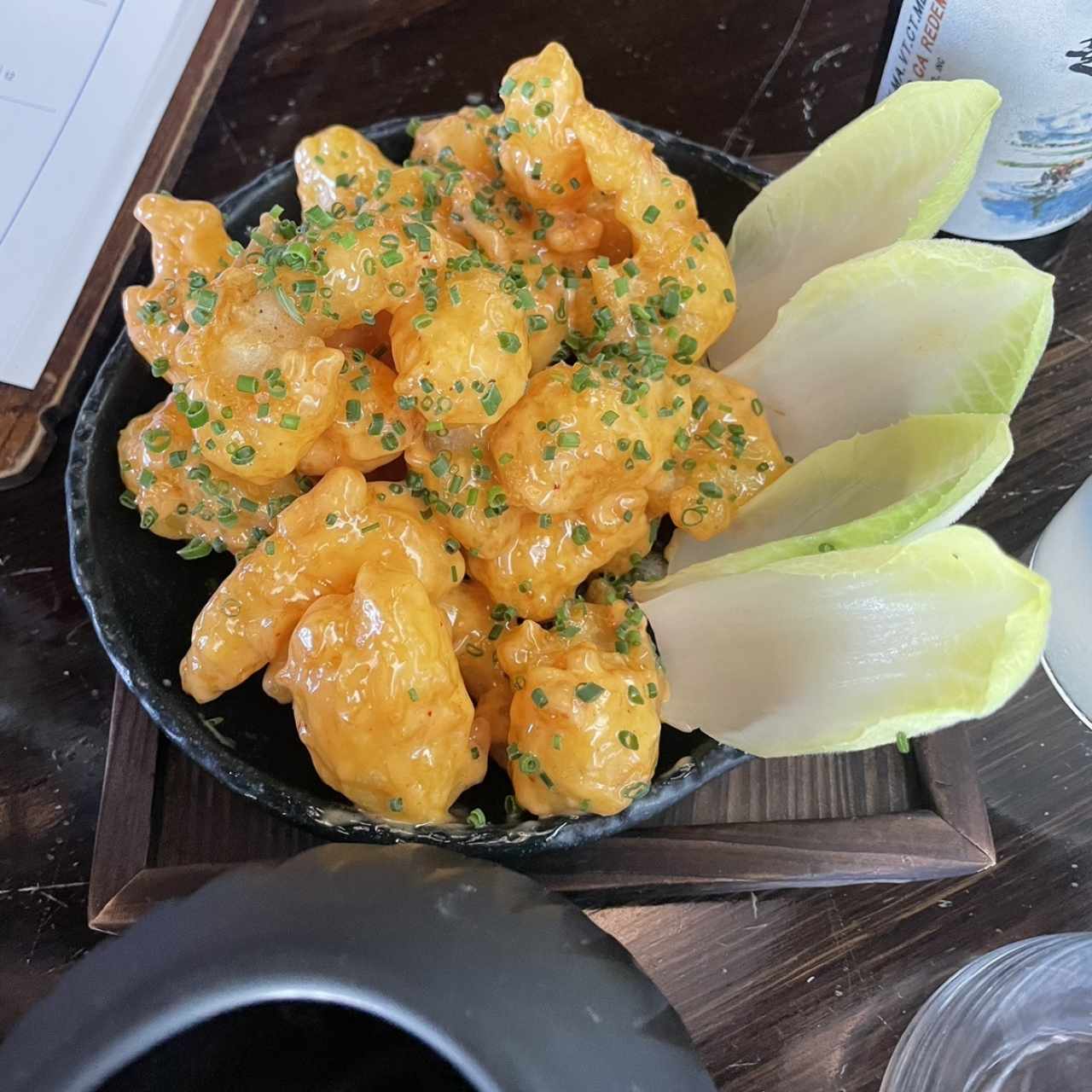 HOT - ROCK SHRIMP TEMPURA