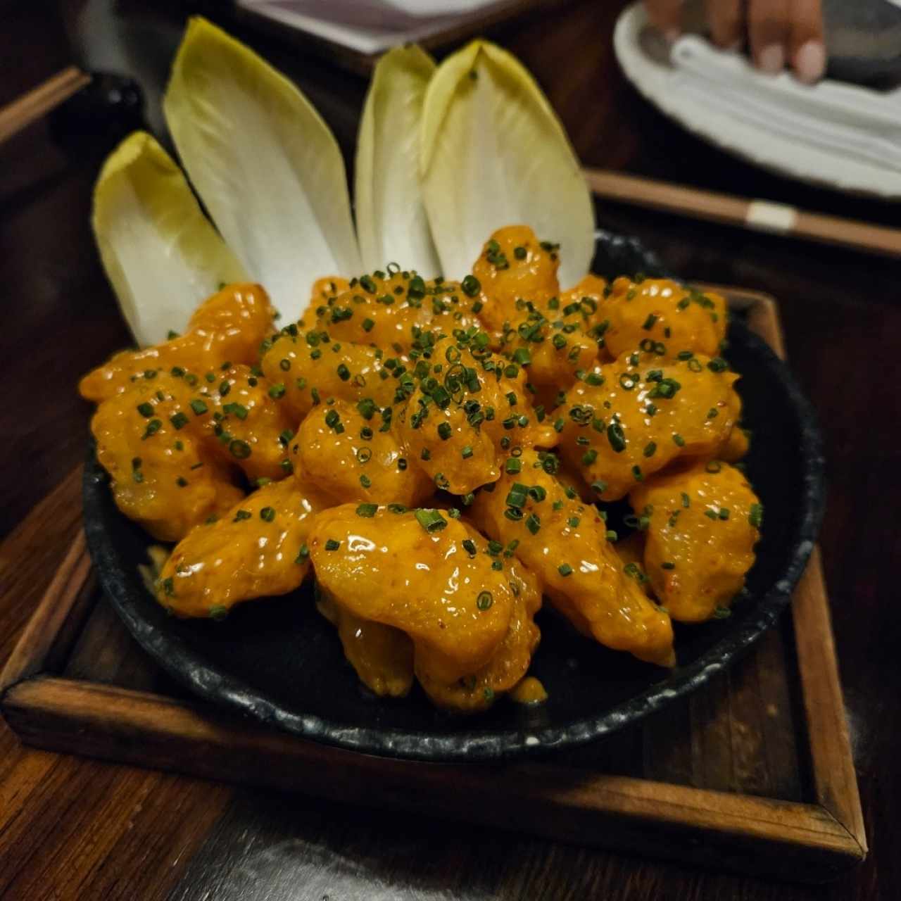 HOT - ROCK SHRIMP TEMPURA