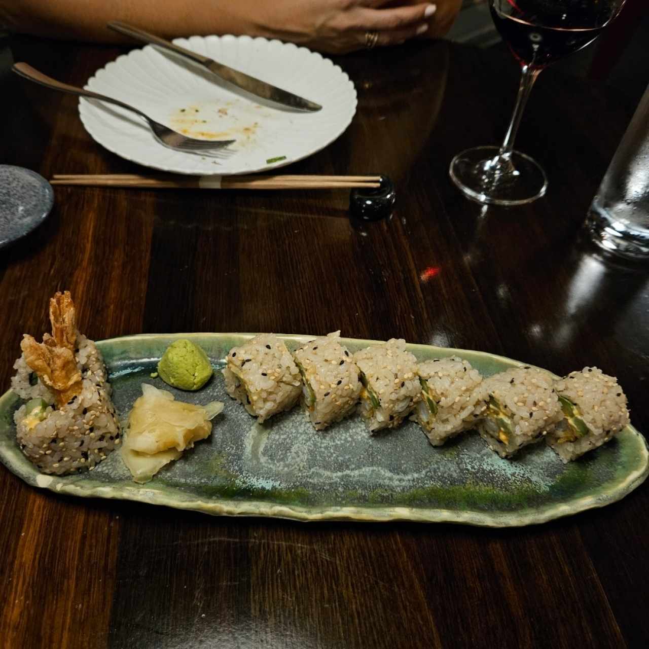 MAKI - SHRIMP TEMPURA