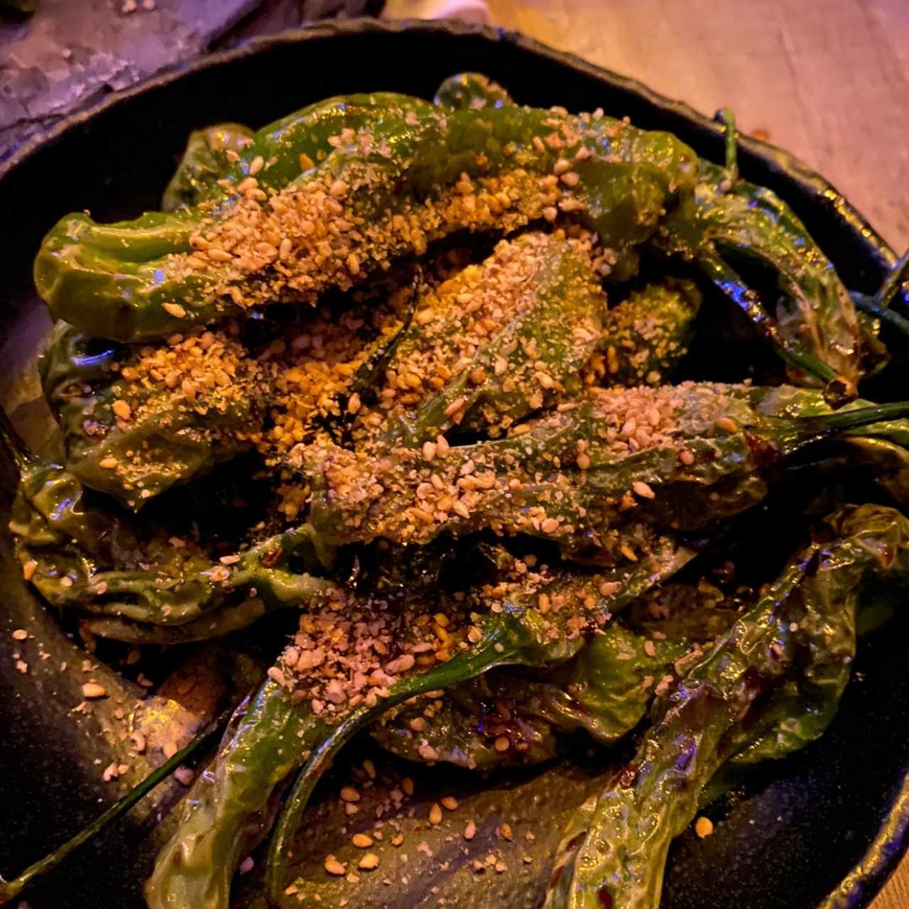 HOT - SHISHITO PEPPERS