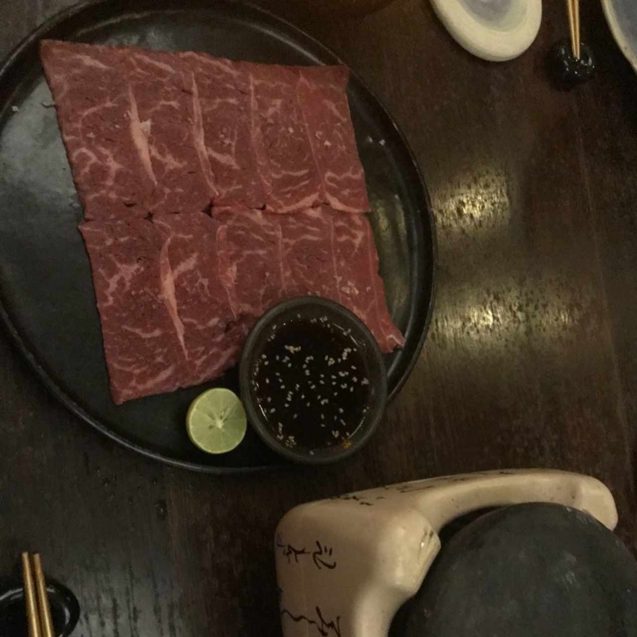 Kobe Hot Stone