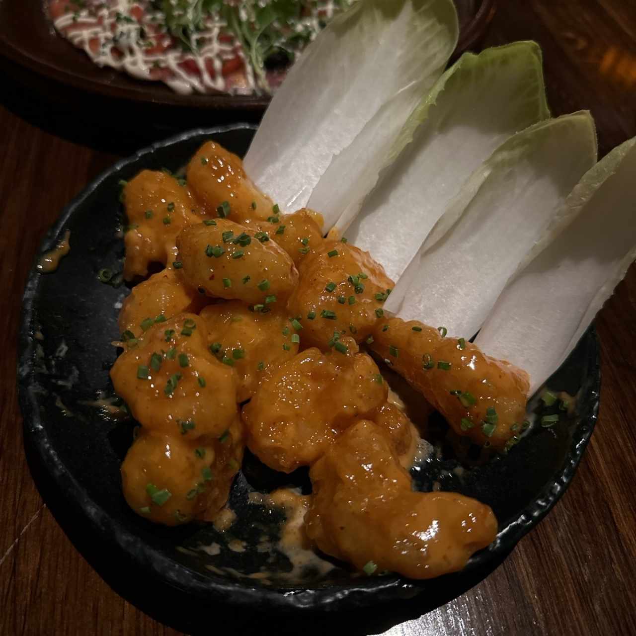 HOT - ROCK SHRIMP TEMPURA