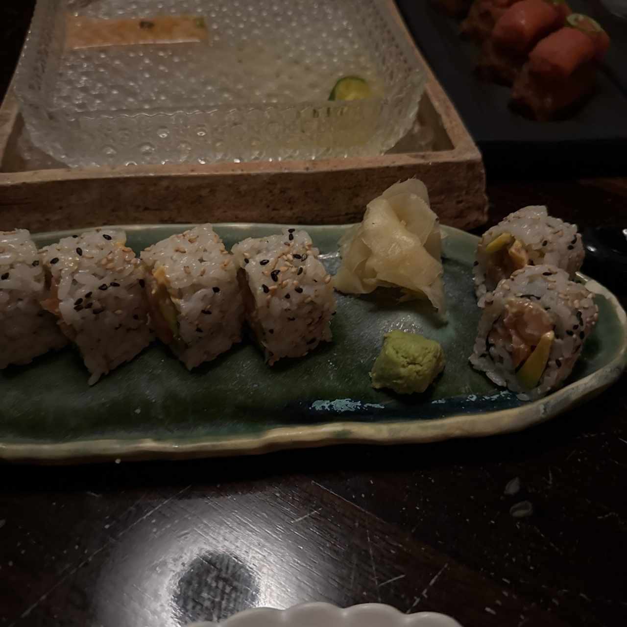MAKI - SPICY SALMON