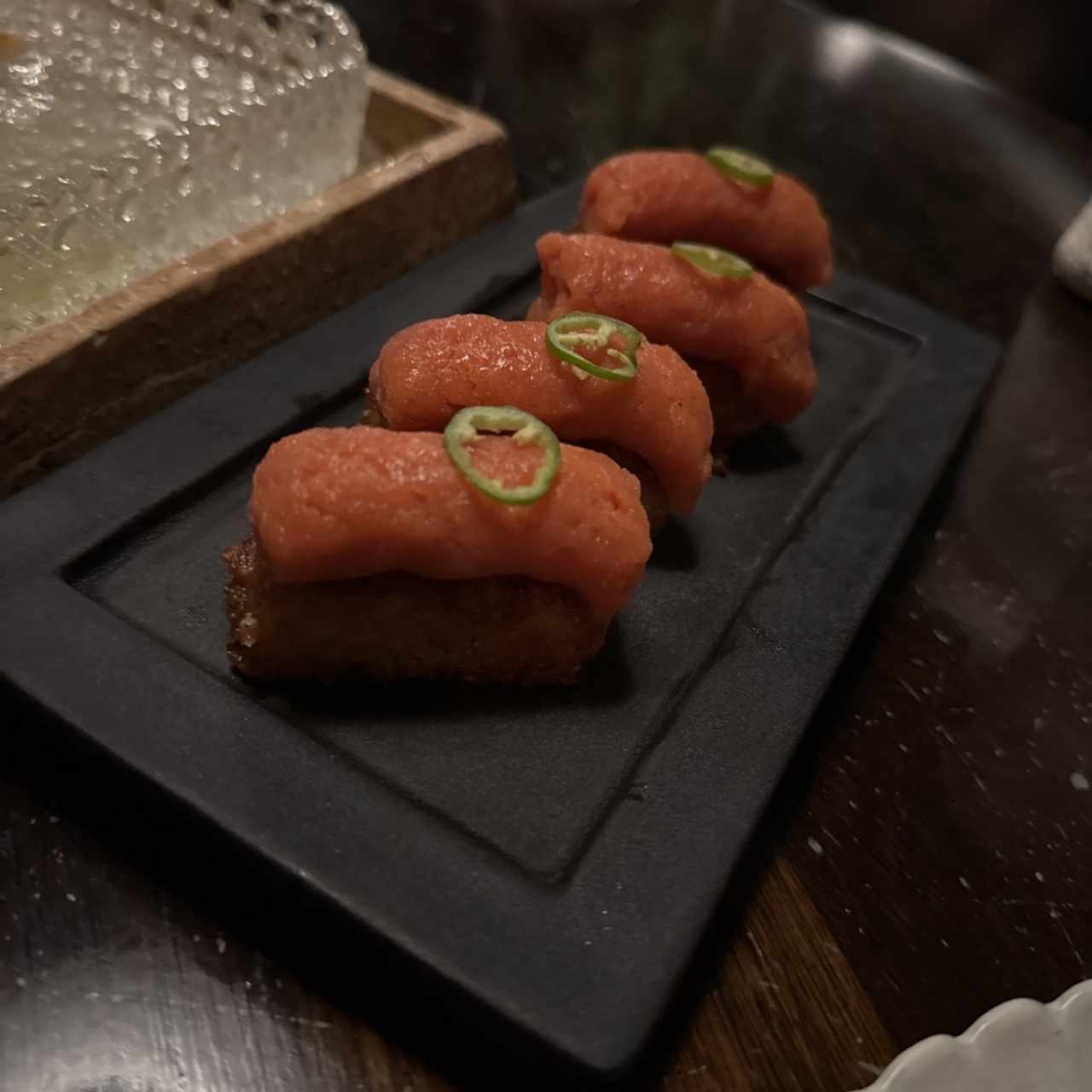 HOT - TUNA CRISPY RICE