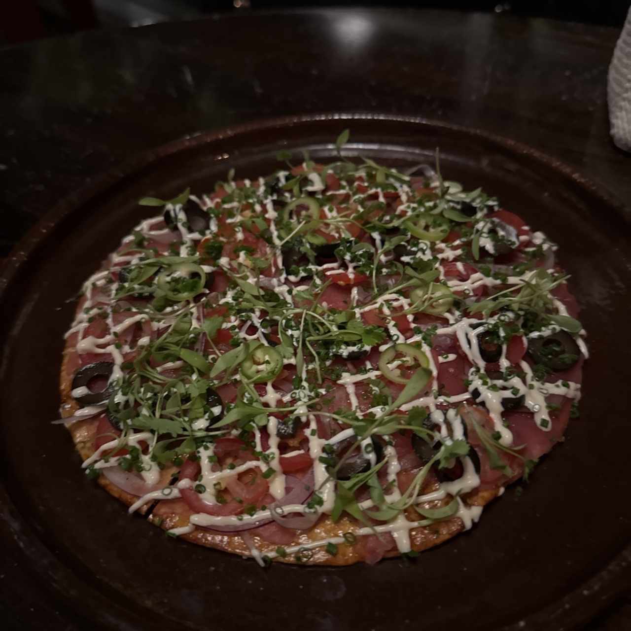COLD - TUNA PIZZA