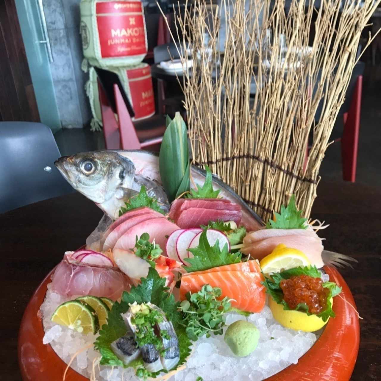 Sashimi Sampler