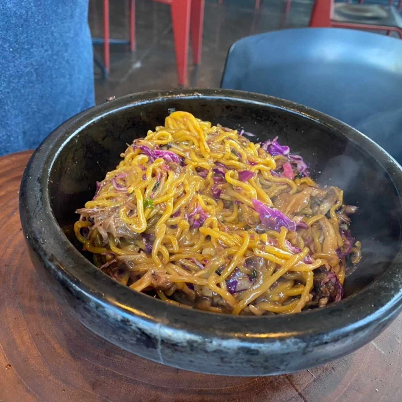 HOT - SHORTRIB YAKI NOODLES