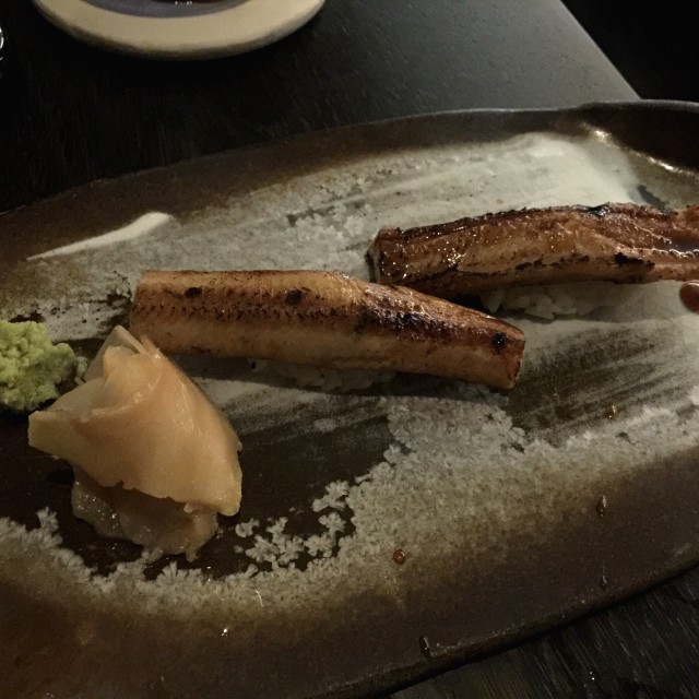 Anago nigiri