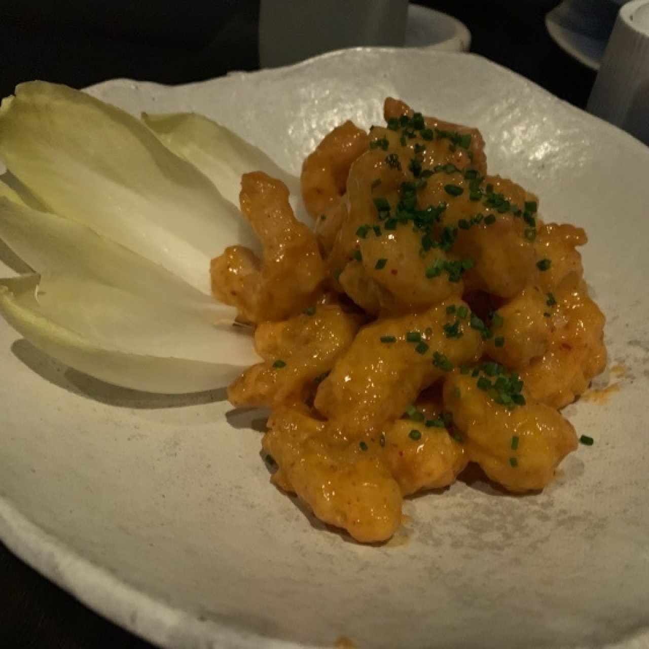 HOT - ROCK SHRIMP TEMPURA