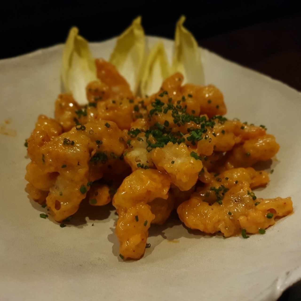 HOT - SHRIMP TEMPURA