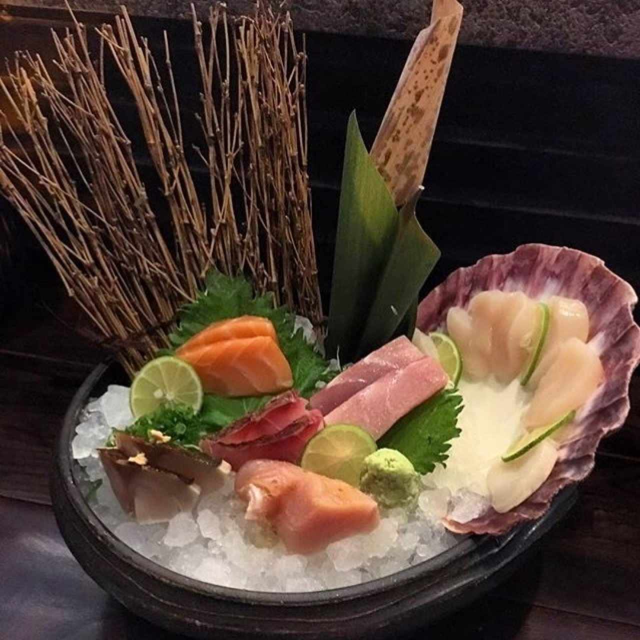 sashimi sampler