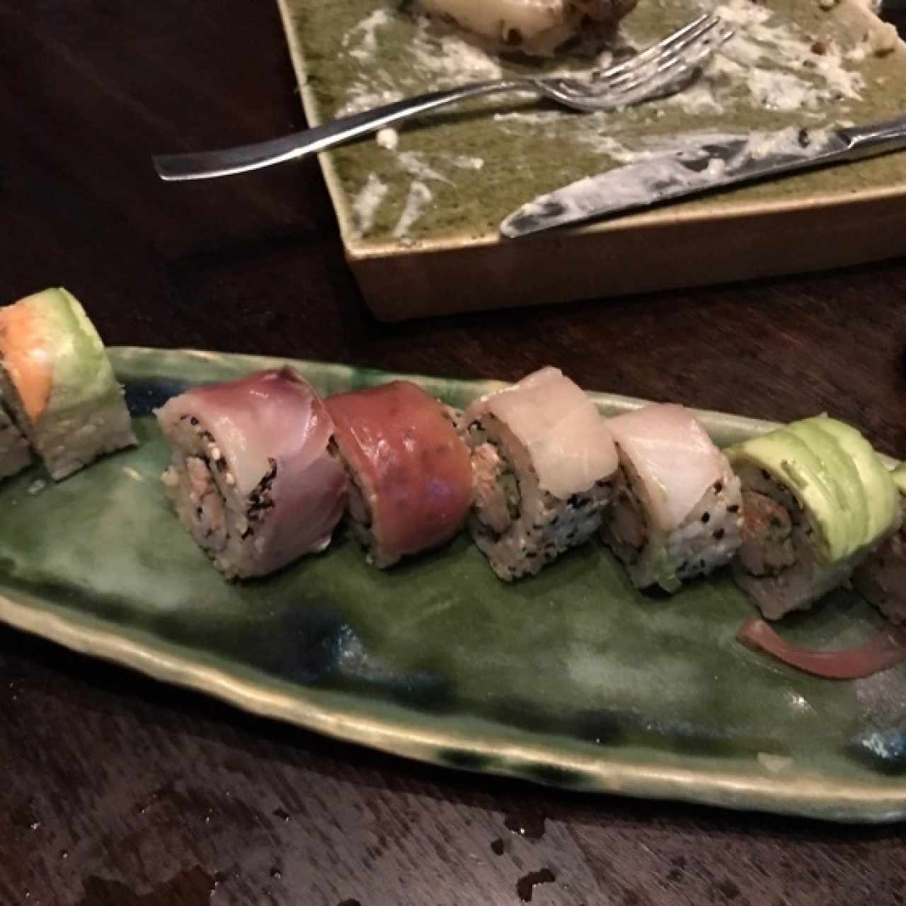 rainbow roll