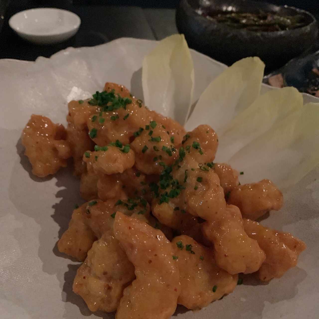 HOT - ROCK SHRIMP TEMPURA