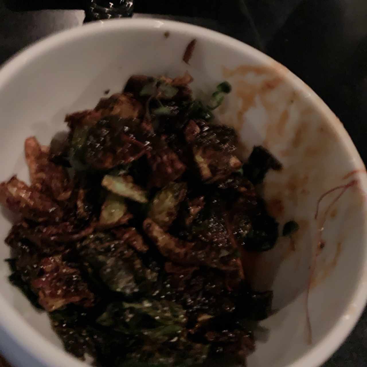 HOT - CRISPY BRUSSELS SPROUTS