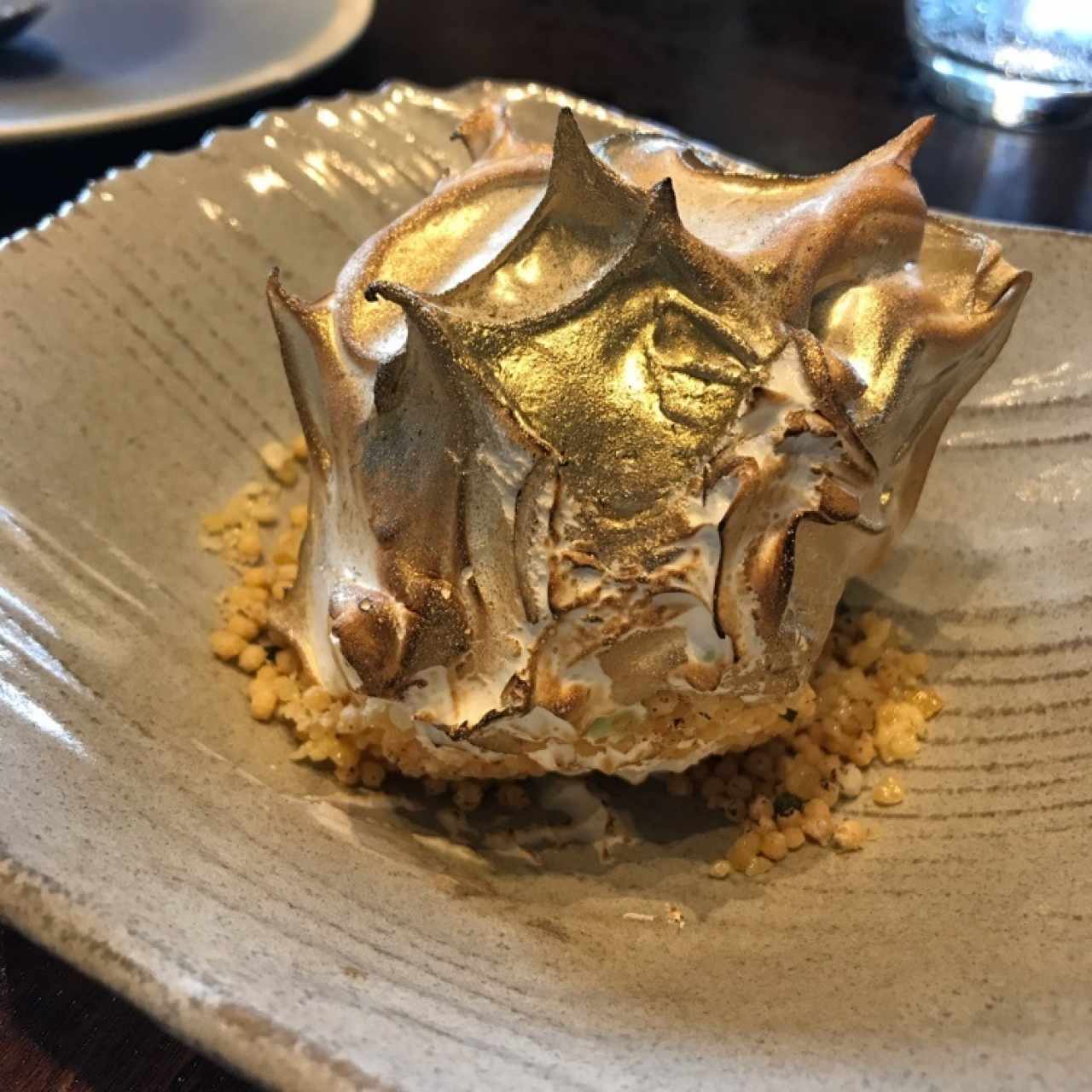 Baked Alaska 