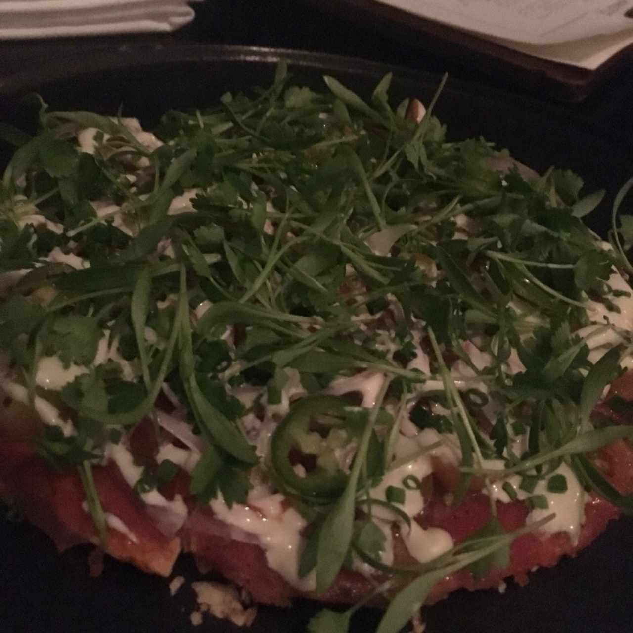 Tuna Pizza