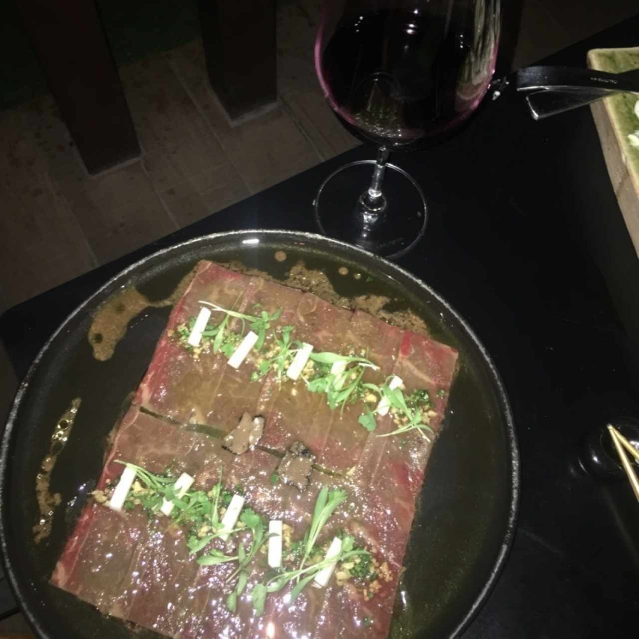 kobe carpaccio