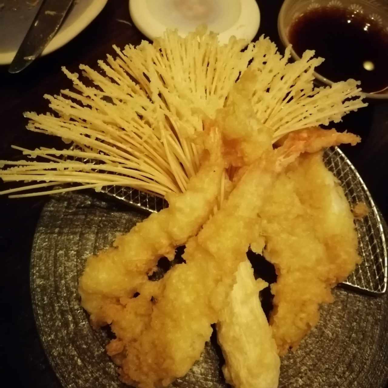 HOT - SHRIMP TEMPURA