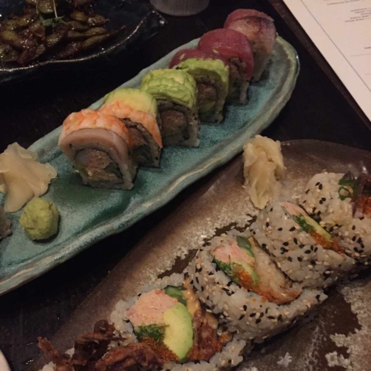 rainbow roll