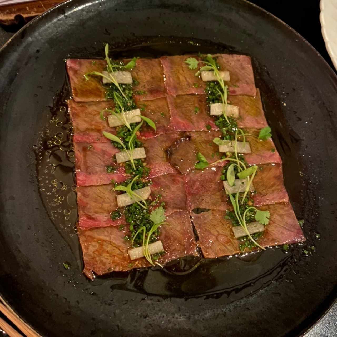 Cold - Kobe Carpaccio