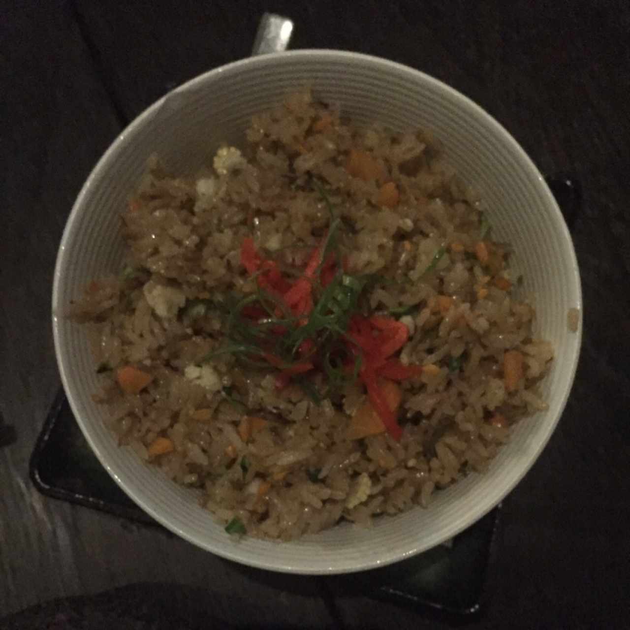 arroz con verduras