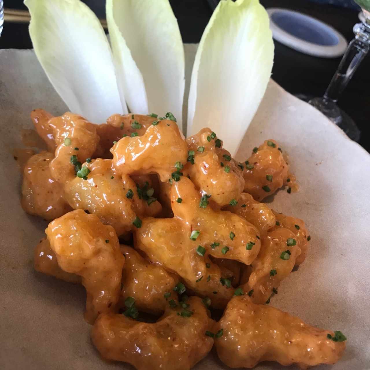 HOT - ROCK SHRIMP TEMPURA