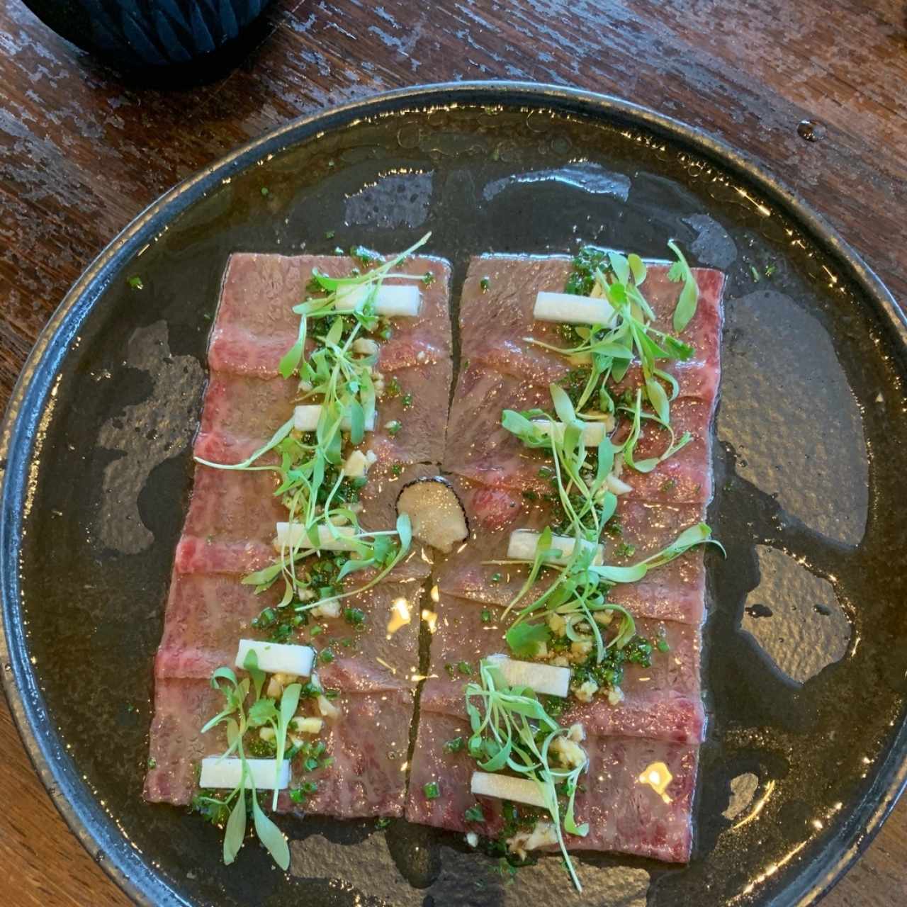 COLD - KOBE BEEF CARPACCIO