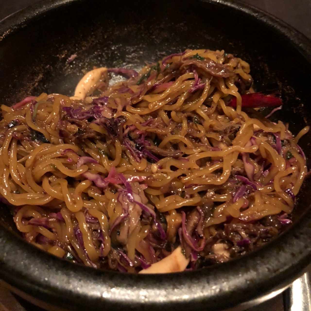 HOT - SHORTRIB YAKI NOODLES