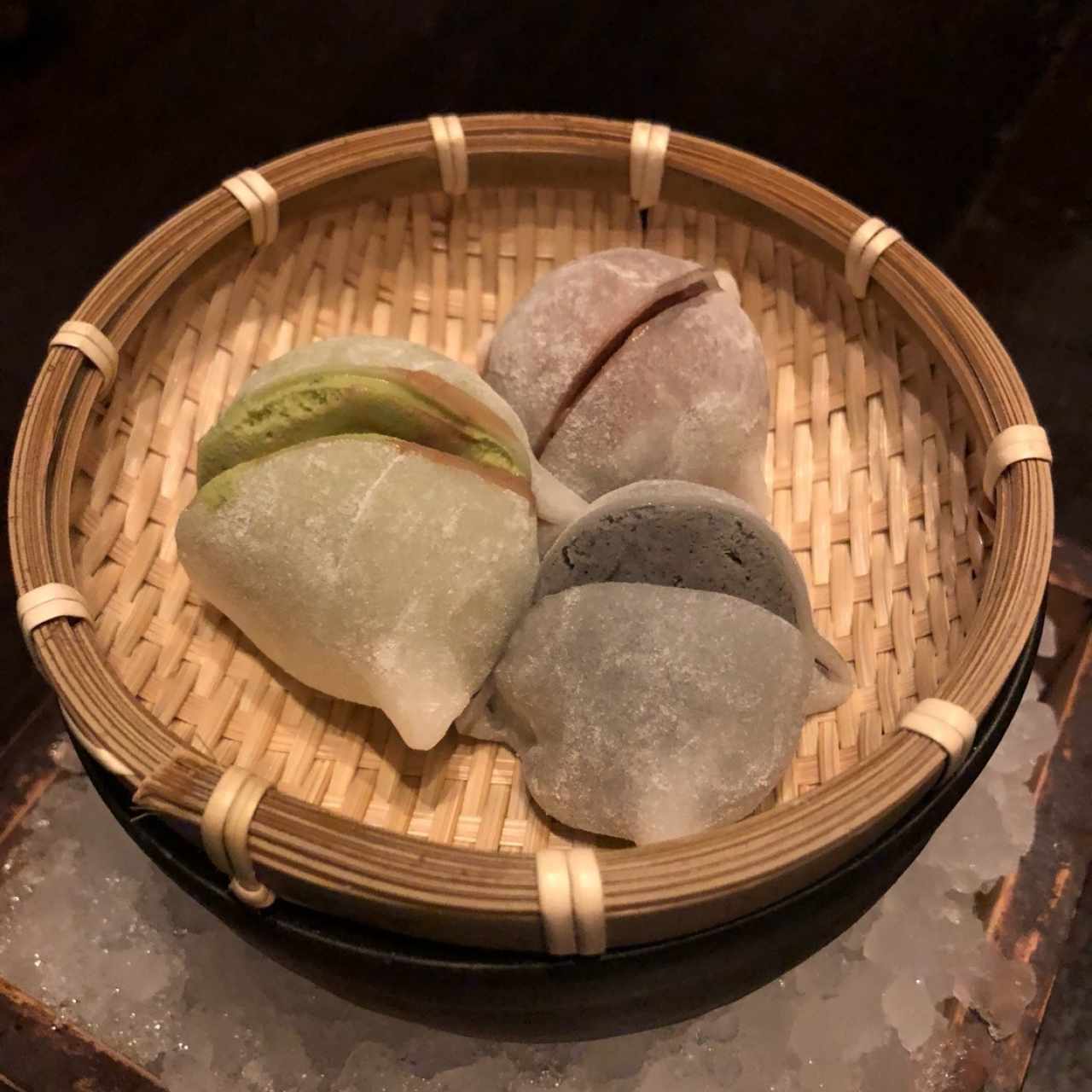 POSTRES - MOCHI ICE CREAM