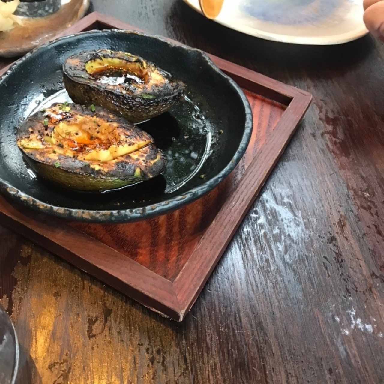 Aguacate robata