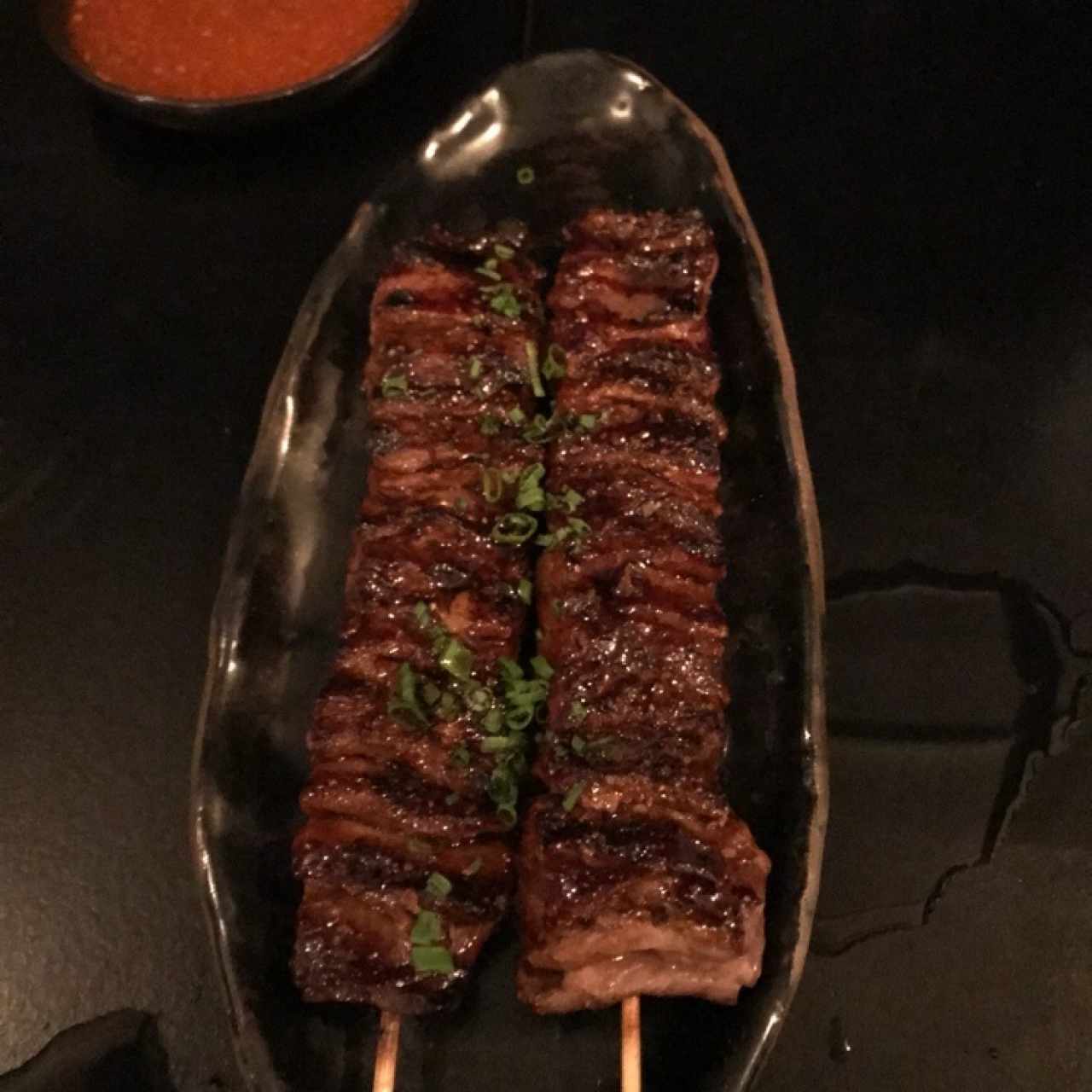 Beef robata