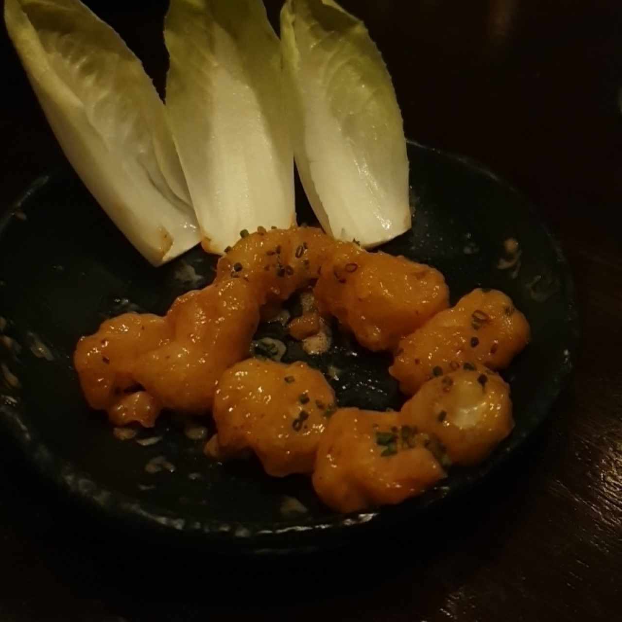 Hot - Rock Shrimp Tempura