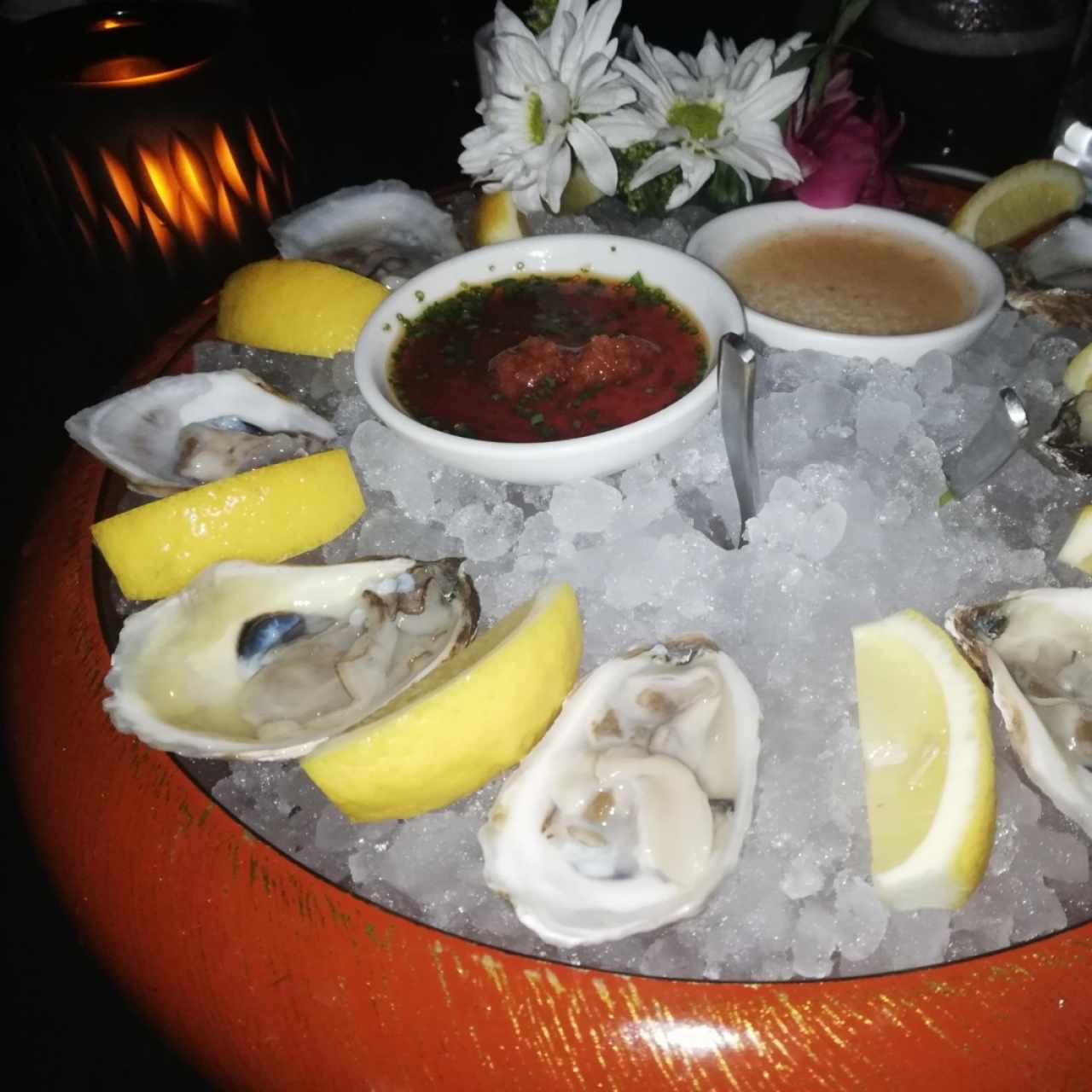 Oysters 