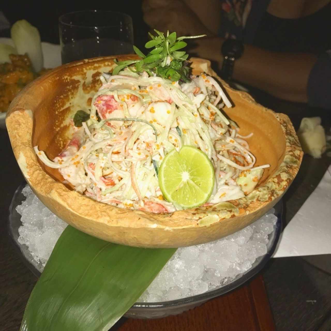 Crab Salad 