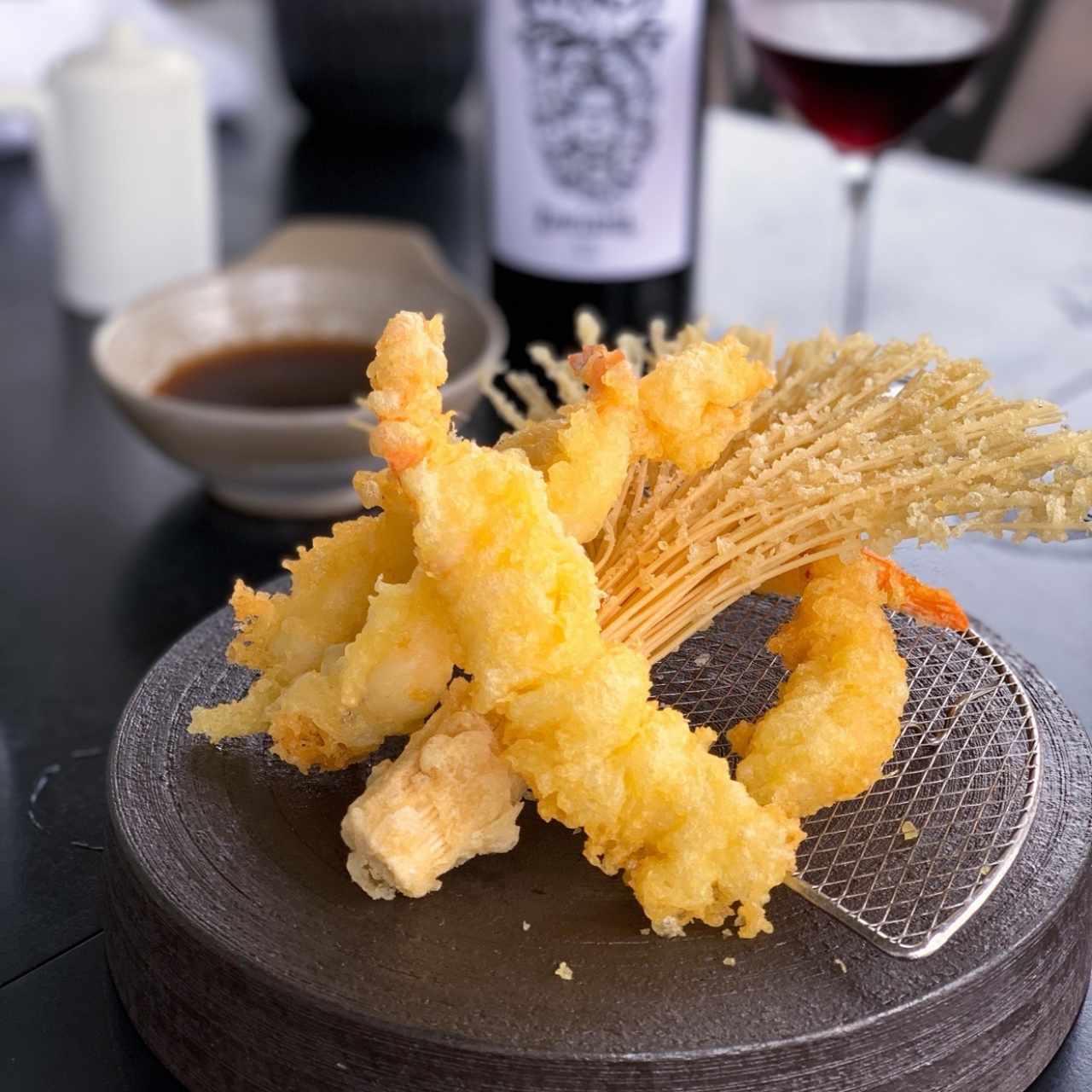 HOT - SHRIMP TEMPURA