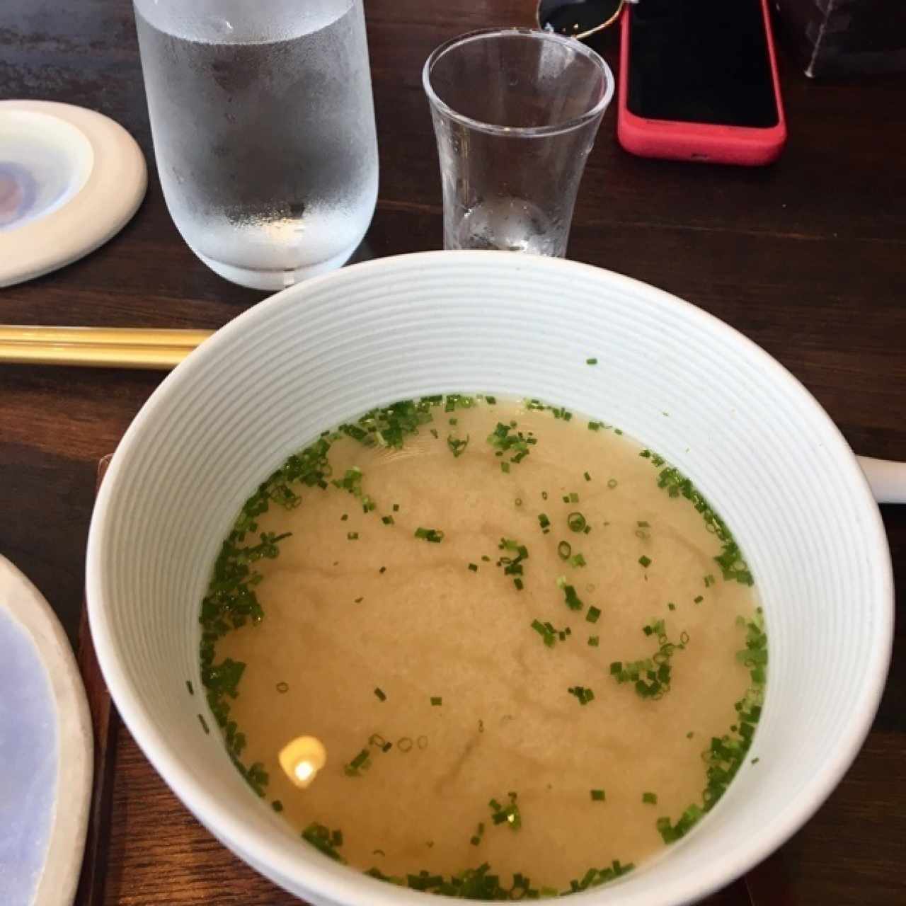 sopa de miso 