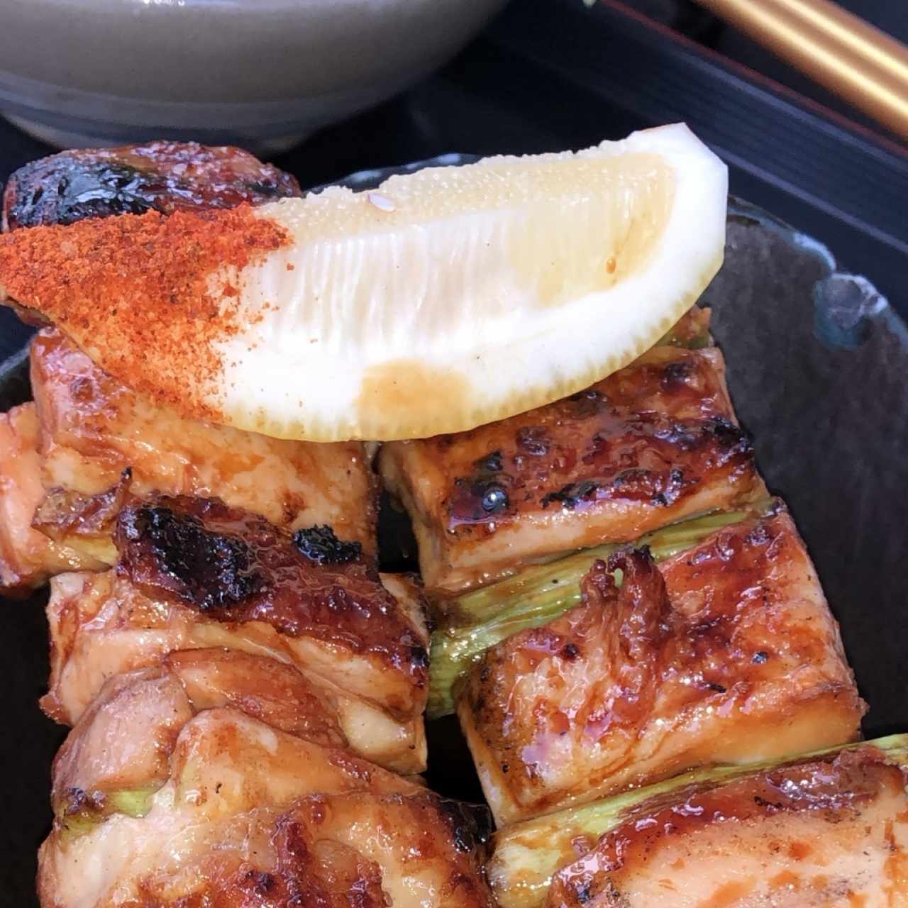 BENTO BOX - CHICKEN ROBATA