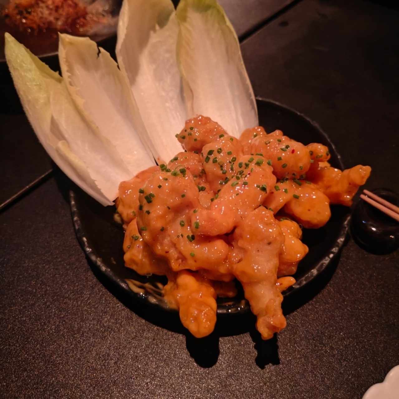 HOT - ROCK SHRIMP TEMPURA