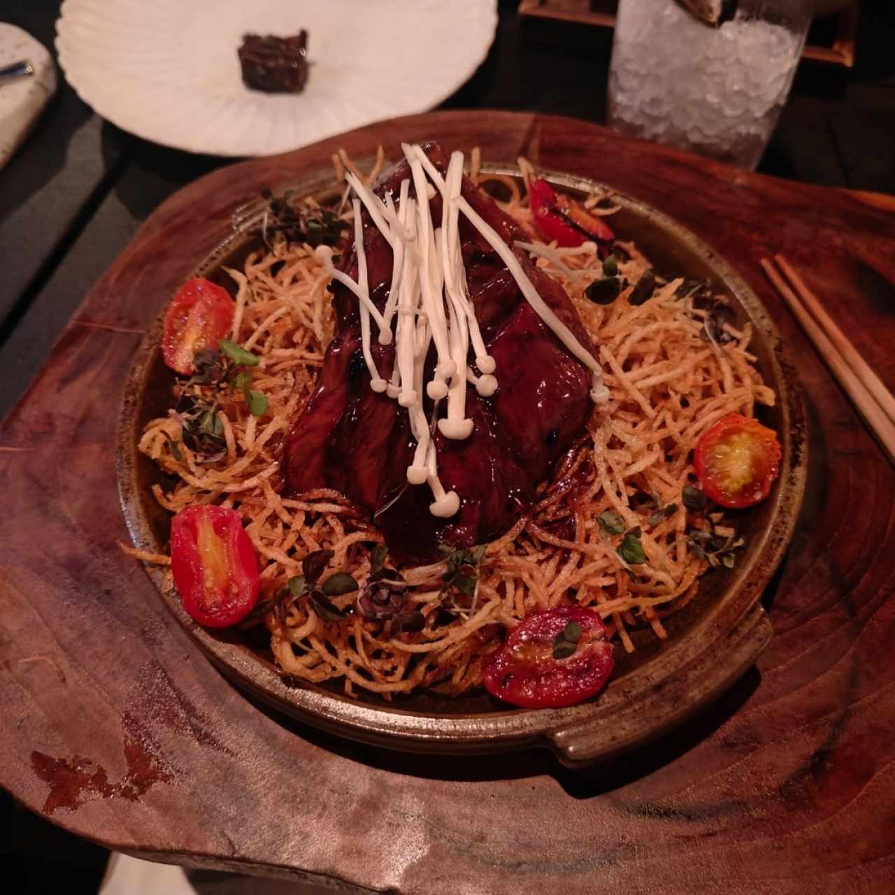 MAIN - STEAK TOBANYAKI