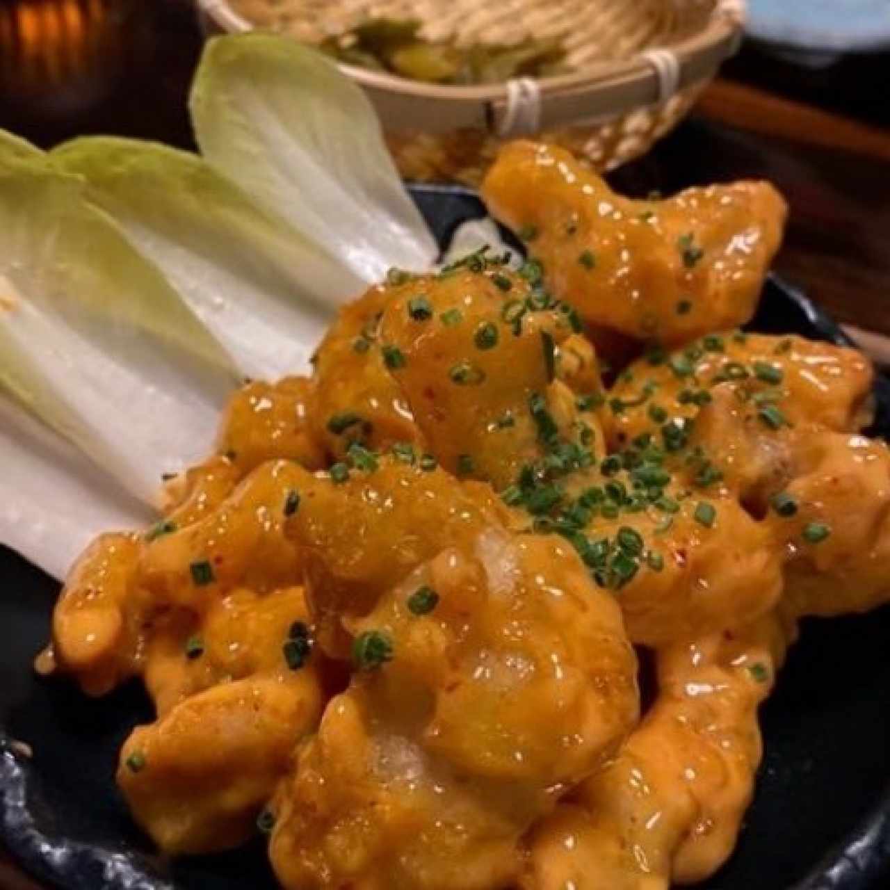 HOT - ROCK SHRIMP TEMPURA