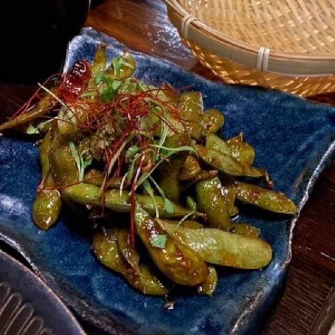 HOT - SPICY EDAMAME