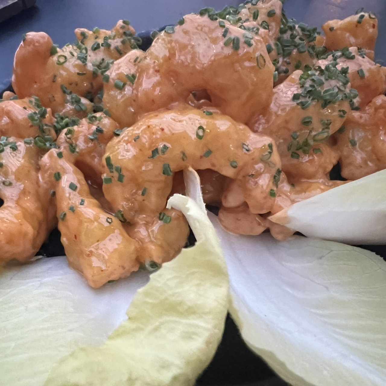 HOT - ROCK SHRIMP TEMPURA