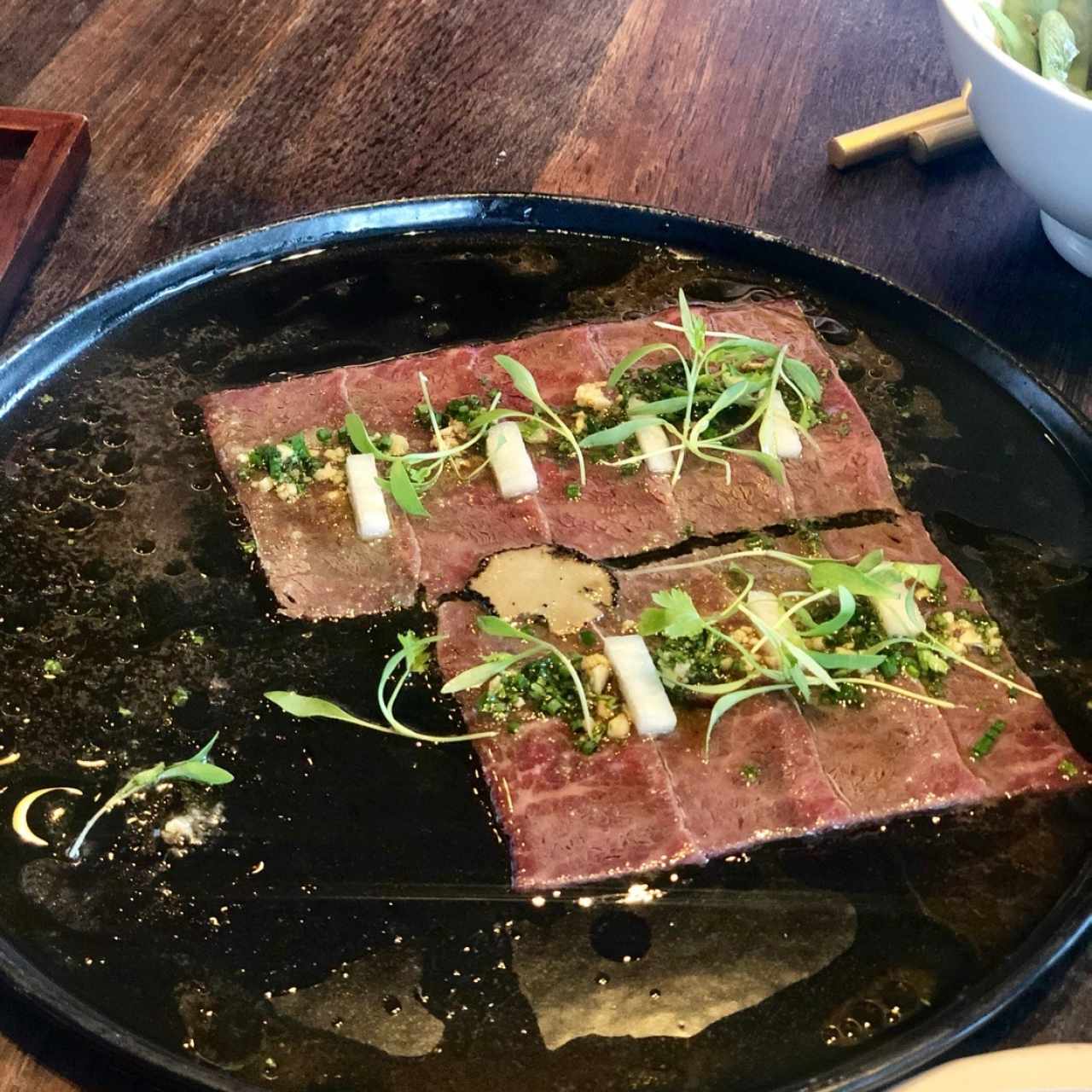 COLD - KOBE BEEF CARPACCIO