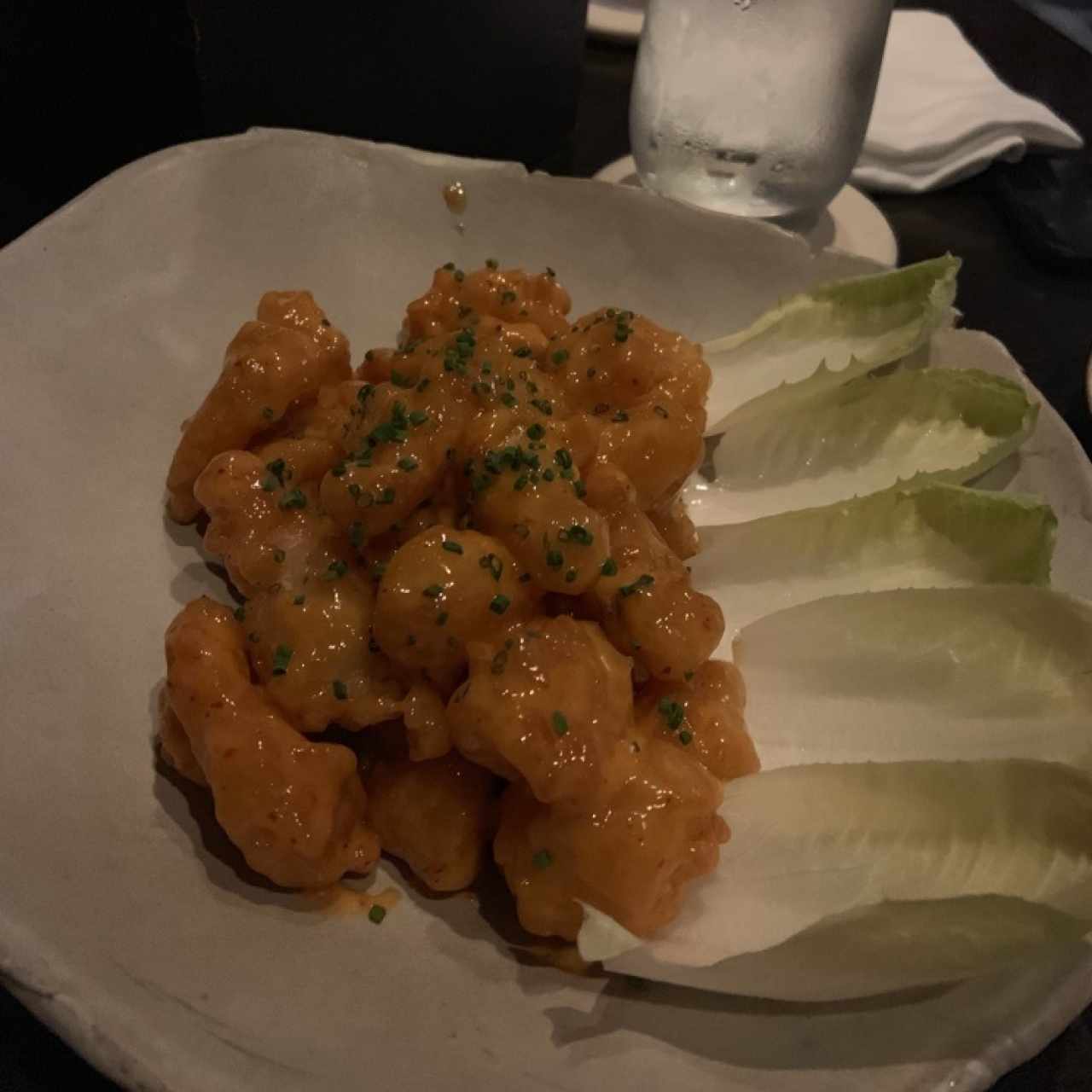 HOT - ROCK SHRIMP TEMPURA