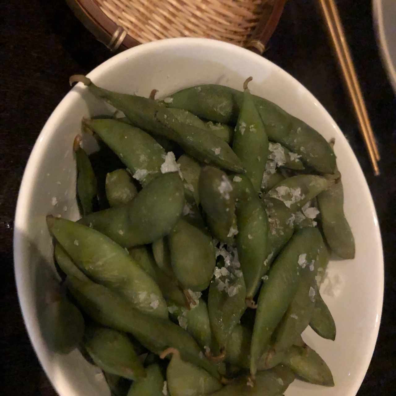 HOT - EDAMAME