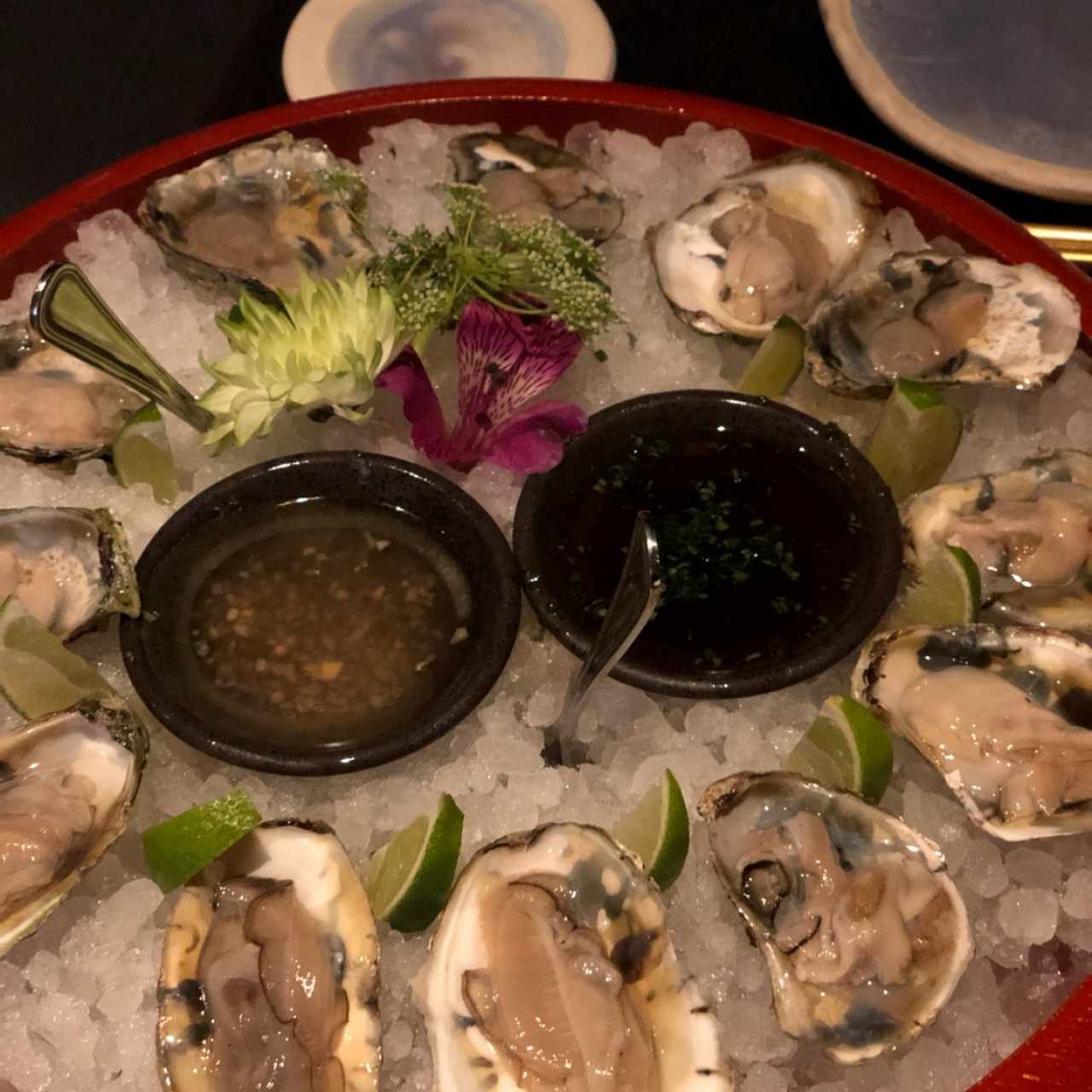 oysters